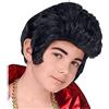 W WIDMANN MILANO Party Fashion - Parrucca per bambini King of Rock 'n' Roll