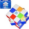 Cubershop Moyu WRM V11 8M (Core Magnet) Ball Core Magnetico UV Stickerless 3x3 Speed Cube, Ultimo Arrivo Pro Lusso Tensione Regolabile 64 Magnete Anti-pop WRM Moyu Weilong Flagship Deluxe Magic Cube