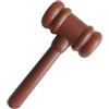 Generic Judge Hammer - Accessori per Aula di Pubblico Judge Gavel Prop per, Accessori per Costume Justice Hammer, Regali per Festa di Gioco di ruolo