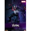Hot Toys CMS023 Marvel Comics - Personaggio da collezione di Spider-Man Comic Masterpiece Venom, scala 1/6