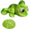 HHDESHSL Camaleonte Giocattolo di Peluche, Pascal Spalla Peluche Figure, Bambole Magnetiche di Peluche Camaleonte per Ragazzi Ragazze Fan