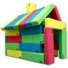 RIWI 24 mattoncini XXL Soft Play | Grandi mattoncini in schiuma | Certificato TÜV Austria | Made in Europe
