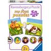 Ravensburger - 07331 3 - Animali e Cucciolli
