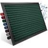 Bodenständig® Zerbino ingresso esterno - antiscivolo e assorbente verde