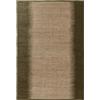 benuta Pure Tappeto in iuta Tulsi, colore verde, 80 x 150 cm, in sisal/juta, rettangolare, in stile vintage, etnico, retrò, facile da pulire, per soggiorno e camera da letto