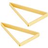UPKOCH 2pcs Croissant tagliapasta Triangolo Linea di Pane Pieghevole Stampo da Forno Utensili da Cucina