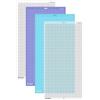 XINART Tappetino da taglio per Silhouette Cameo 4/3/2/1 (4 tappetini Standard Grip x2/LightGrip x1/StrongGrip x1, 30,5 x 61 cm) adesivi per cricket accessori da taglio per Cameo