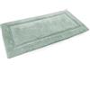 Generico Tappeto bagno in puro cotone con antiscivolo PHP Art. RING Col. MENTA, 70X140