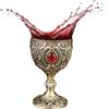 Generic Bicchiere da vino - 6,9 cm | Lega Strass - 30 ml riutilizzabile stile vintage bicchiere cocktail per vino bourbon tequila sake aggiungere elegante a feste, matrimoni, e vacanze