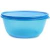TUPPERWARE Ciotola 1,5L turchese blu per il frigorifero