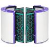 Neutop Filtro HEPA in vetro a 360 gradi e filtro a carbone attivo compatibile con ventilatore a torre purificatore d'aria Dyson Pure Cool DP04 HP04 TP04