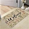 Wapasezyar Welcome, zerbino per interni ed esterni, decorazione per la casa, cucina, per interni ed esterni (40 x 60 cm)