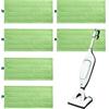 MIUUIPI 6 panni in microfibra compatibili con aspirapolvere Vorwerk MF600/SPB100/SP600/SP7, panno di ricambio per Vorwerk Tiger Kobold, riutilizzabili e lavabili