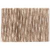5 five simply smart 5five - tappeto da bagno beige con palline di cotone 75x50cm