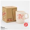 Fire King Rare Fire King Snoopy Matrioske Tazza Peanuts Prima Scelta Luce Avorio Da Japan