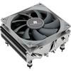 Thermalright AXP-90 X53 Raffreddatore d'aria CPU a basso profilo con ventola PWM TL-9015 da 90 mm, 4 tubi di calore, altezza 53 mm, per AMD AM4/Intel LGA 1700/1150/1151/1155/1156/1200 (AXP-90 X53)