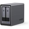 UGREEN NASync DXP2800 NAS 2 vani per home office e utenti tech (senza HDD)