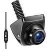 Jansite Telecamera Retromarcia Auto con AHD 1080P/720P/NTSC/PAL Modalità di Segnale