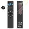 Suoxiom Telecomando di ricambio per Samsung BN59-01385A, vocale ricarica solare per Smart TV Sam-Sung Neo LED Smart 4K HD TV nero