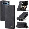 Azororo Cover per Google Pixel 10 Pro XL 5G, Premium PU Pelle Custodia, Magnetica Carta Fessura Portafoglio Case, Flip Cavalletto Custodia per Google Pixel 10 Pro XL - Nero