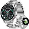 Fitonme Smartwatch Uomo 1,52", Batteria da 1000 mAh, Chiamate Bluetooth