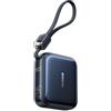 Baseus AC22 Mini Powerbank 10000mAh, PD 45W Power Bank Portatile con Cavo USB-C integrato, Batteria Esterna Ricarica Rapida per iPhone 17/16/15, Samsung S26/S25 Ultra, iPad, Pixel 10/9