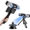 Revopoint MetroY Pro Scanner 3D per Stampa 3D, Precisione da 0,01 mm, Scanner Portatile Laser Blu Precisione Industriale 34+15+1, a Tutto Campo con a 62 Linee di Scansione, Anteprima in Tempo Reale