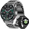 Fitonme Smartwatch Uomo 1,52", Batteria da 1000 mAh, Chiamate Bluetooth