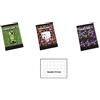 Franco Panini. Set 6 Quadernoni Compatibile con Minecraft Pixel Quadrettone 10mm senza Margine 100gr +30 Fogli Scuola Infanzia 1° Elementare Formato A4