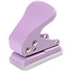 Generico Perforatrice a 1 foro, perforatrice a foro singolo, Punzoni a mano piccoli portatili, Perforatore leggero, punzoni per carta portatili in metallo, materiale scolastico per la casa, per etichette artig