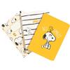 Grupo Erik Set 3 Quaderni A6 Snoopy - Set Quaderni per Appunti: Bullet Journal Puntinato, a Righe e a Pagine Bianche con Copertina Flessibile, 64 Pagine ciascuno | Cancelleria, Regalo Snoopy