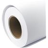KULTLOGGEN Rotolo di carta per plotter opaca, 128 g/m², 61 cm x 30 m, A1 A2, carta universale patinata, impermeabile, adatto per colori Dye e pigmentati