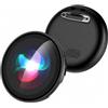 Relxhome Z01 AI Badge Traduttore Vocale Istantaneo Multilingue -60 Lingue traduttore simultaneo vocale in Tempo Reale, Smart E-Badge con LCD Touch HD, Traduttore Simultaneo Vocale Portatile per Viaggi e Affari