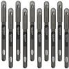 Sharpie Newell Brands Paper Mate InkJoy - Penna a inchiostro gel per adulti, 10 pezzi, colori assortiti, punta media, 0,7 mm, colore: nero
