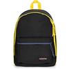 EASTPAK Out Of Office, Zaino Unisex - Adulto, Nero (Kontrast Lime Pilot), Taglia unica