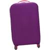 FRCOLOR Copri Valigia Elasticizzato Porpora 18-20 Pollici Stretch | Custodia Protettiva, Accesso Facile alle Maniglie, per Trolley Case e Luggage Case