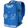 CARTOON Zaino da Viaggio Cabina 40x20x25 cm Bagaglio a Mano 20L per Aereo Zaino con Scomparto Laptop Tasche Organizer e Scomparto Impermeabile Spallacci Regolabili e Cinghia Trolley Zaino (Stitch)