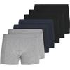 Jack & Jones Jacgilli Solid Trunks 7 Pack Jacgilli Solid Trunks 7 Pack Uomo (Pacco da 7)