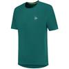 Dunlop Sports DUNLOP Club Mens Crew Tee Tennis Shirt, Atlantic Deep, L Men's