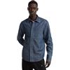 G-STAR Uomo Regular Denim Shirt, Blu (worn in sea stone D25518-D539-G893), M