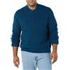 Amazon Essentials Uomo Maglione Morbido a Maniche Lunghe con Collo Abbottonato