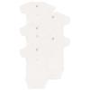 Petit Bateau A0AV3 Body Nascita A Maniche Corte Unisex - Bimbi 0-24 Variante 1 0 Mesi