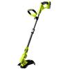 Ryobi RLT183225F - Tagliaerba, 18 V, larghezza di taglio 25-30 cm, con manico telescopico, con batteria da 2,5 Ah e caricatore