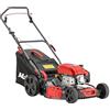 AL-KO Tosaerba a benzina Easy 4.66 P-D, larghezza di taglio 46 cm, potenza motore 2,4 kW, regolazione dell'altezza di taglio centrale, funzione 4INONE, alloggiamento in lamiera d'acciaio, per prati