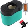 ZAMDOE 792105 Filtro Aria 276890 per Briggs e Stratton V-Twin 407777 20hp 40H777 24hp 445877 44H777 23hp 26hp 40G777 5405K 445667 593240 Motore rasaerba per Jo-hn D Z425 GY21057 MIU11515 MIU11517