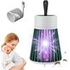 Genérico 2025 Nuovo Mozz Guard Mosquito Zapper,MozzGuard,Lampada da zanzara impermeabile per esterno,Lampada da zanzara con batteria portatile,Protezione per mozzguard con cavo USB (verde)