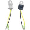 ZAMDOE Sensore di avviso di Olio Basso per Honda GX160 GX200 GX240 GX270 GX340 GX390 5,5 HP 6,5 HP 8 HP 9 HP 11 HP 13 HP Motore Motore Generatore Pompa Acqua Tosaerba Trimmer Bici per 34150-ZH7-013