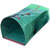 Zambuph Sacco da giardino multifunzionale tipo paletta per la raccolta di foglie da giardino, rifiuti prato e facile manutenzione per gli appassionati di raccolta foglie, 270L