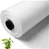 STI Telo Termoclima 17gr TNT antigelo Piante orto Albero Tessuto 1,6x10 mt Bianco