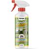 Weegap Insetticida Spray AntiZanzare Giardino e Casa, Azione Forte e Rapida per Interno ed Esterno, Con Geraniolo Repellente Zanzare e Anti Insetti, Trattamento Liquido Disinfestazione Professionale 500 ml